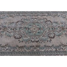 Kayra Export Eskitme Halı, Türk Halısı, Halı, 163 x 278  cm  Yeşil Halı, Bohemsı Büyük Halı, Oturma Odası Halı,  6215