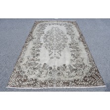 Kayra Export Eskitme Halı, Türk Halısı, Halı, 161 x 273  cm  Bej Halı, El Yapımı Oturma Odası Halı,  4512