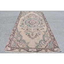 Kayra Export Eskitme Halı, Türk Halısı, Halı, 152 x 294  cm  Bronz Halı, Bahçe Salon Halı, Dekoratif Yer Halı,  4546