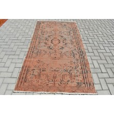 Kayra Export Eskitme Halı, Türk Halısı, Halı, 120 x 227  cm  Bronz Halı, Bohemsı Alan Halı, Anadolusı Banyo Halı,  93