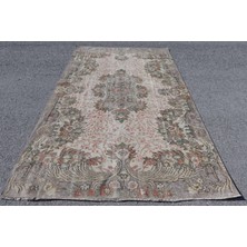 Kayra Export Türk Halısı, Eskitme Halı, Halı, 165 x 287  cm  Pempe Halı, El Yapımı Büyük Halı, Bohemsı Oturma Odası H