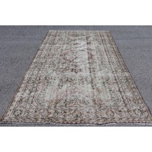 Kayra Export Eskitme Halı, Türk Halısı, Halı, 177 x 287  cm  Kahverengi Halı, El Yapımı Büyük Halı,  6231