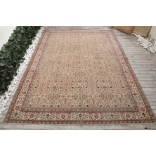 Kayra Export Eskitme Halı, Türk Halısı, Halı, 195 x 276  cm  Bej Halı, Dekoratif Oturma Odası Halı,  8043