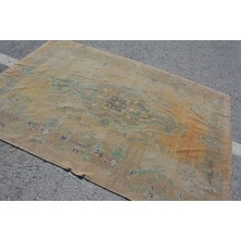 Kayra Export Eskitme Halı, Türk Halısı, Halı, 156 x 231  cm  Kahverengi Halı, Anadolusı Alan Halı,  7085