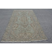 Kayra Export Eskitme Halı, Türk Halısı, Halı, 160 x 271  cm  Yeşil Halı, Dekoratif Salon Halı, Ofice Yer Halı,  7056