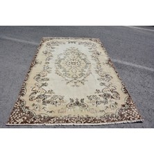 Kayra Export Türk Halısı, Eskitme Halı, Halı, 179 x 289  cm  Bej Halı,  Büyük Halı, Kabilesı Salon Halı,  4873