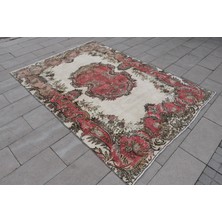 Kayra Export Eskitme Halı, Türk Halısı, Halı, 184 x 251  cm  Beyaz Halı,  Yer Halı, Bohemsı Salon Halı,  2807