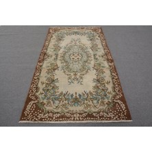 Kayra Export Türk Halısı, Eskitme Halı, Halı, 120 x 211  cm  Bej Halı, Kabilesı Banyo Halı, El Dokuma Alan Halı,  127