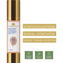 Dermo Golden Bb Krem Iı Spf 15 Iı Tüm Cilt Tipleri Için Uygundur Iı Dermo Golden