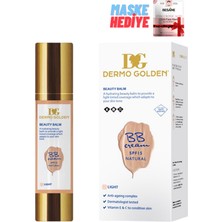 Dermo Golden Bb Krem Iı Spf 15 Iı Tüm Cilt Tipleri Için Uygundur Iı Dermo Golden