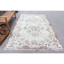 Kayra Export Eskitme Halı, Türk Halısı, Halı, 182 x 282  cm  Bej Halı, Kabilesı Oturma Odası Halı,  2414