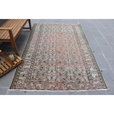 Kayra Export Eskitme Halı, Türk Halısı, Halı, 160 x 247  cm  Kahverengi Halı, Bahçe Yer Halı, Kabilesı Büyük Halı,  4
