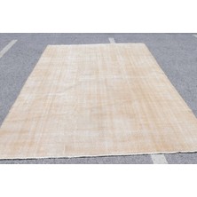 Kayra Export Eskitme Halı, Türk Halısı, Halı, 253 x 323  cm  Sarı Halı, Bahçe Yer Halı, Ofice  Halı,  6487