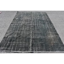 Kayra Export Eskitme Halı, Türk Halısı, Halı, 210 x 309  cm  Siyah Halı, Bohemsı Oturma Odası Halı,  6802