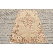 Kayra Export Eskitme Halı, Türk Halısı, Halı, 123 x 228  cm  Yeşil Halı, El Dokuma Alan Halı, Bohemsı Banyo Halı,  10