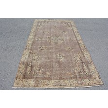 Kayra Export Türk Halısı, Eskitme Halı, Halı, 152 x 270  cm  Pempe Halı, Organik Büyük Halı, Kabilesı Salon Halı,  70