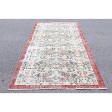 Kayra Export Eskitme Halı, Türk Halısı, Halı, 153 x 255  cm  Bej Halı,  Yer Halı, Kabilesı Büyük Halı,  7621