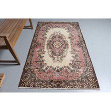 Kayra Export Eskitme Halı, Türk Halısı, Halı, 120 x 203  cm  Bej Halı, Dekoratif Alan Halı, Yün Alan Halı,  9098