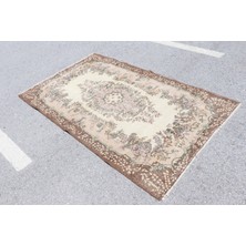 Kayra Export Türk Halısı, Eskitme Halı, Halı, 130 x 218  cm  Kahverengi Halı, Dekoratif Alan Halı,  6494