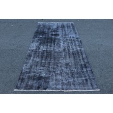 Kayra Export Eskitme Halı, Türk Halısı, Halı, 130 x 243  cm  Siyah Halı, Dekoratif Alan Halı, Anadolusı Alan Halı,  7