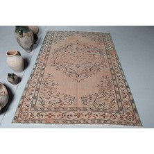 Kayra Export Türk Halısı, Eskitme Halı, Halı, 150 x 237  cm  Bej Halı, Yün Alan Halı, El Dokuma Alan Halı,  8324