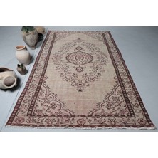 Kayra Export Türk Halısı, Eskitme Halı, Halı, 166 x 275  cm  Yeşil Halı,  Büyük Halı, Ofice Oturma Odası Halı,  8361