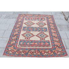 Kayra Export Eskitme Halı, Türk Halısı, Halı, 144 x 169  cm  Kırmızı Halı, Anadolusı Alan Halı,  Alan Halı,  2893