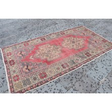 Kayra Export Eskitme Halı, Türk Halısı, Halı, 135 x 250  cm  Beyaz Halı, El Yapımı Alan Halı, Bohemsı Banyo Halı,  28