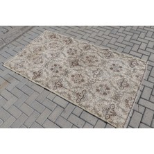 Kayra Export Türk Halısı, Eskitme Halı, Halı, 115 x 202  cm  Bej Halı,  Banyo Halı,  Banyo Halı,  6509