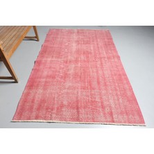 Kayra Export Eskitme Halı, Türk Halısı, Halı, 150 x 240  cm  Pempe Halı, El Yapımı Alan Halı, Organik Banyo Halı,  90