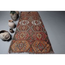 Kayra Export Eskitme Halı, Türk Halısı, Halı, 120 x 290  cm  Yeşil Halı, Ofice Alan Halı, Dekoratif Banyo Halı,  8348