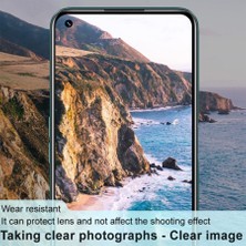 Dexmon Oppo A36 Kamera Lens Koruyucu 3D Kavisli Tam Kaplayan Ultra Ince Kılıf Dostu Tasarım