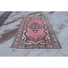 Kayra Export Türk Halısı, Eskitme Halı, Halı, 165 x 271  cm  Pempe Halı, Organik Yer Halı, Dekoratif Yer Halı,  141
