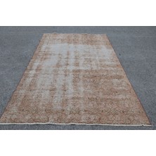 Kayra Export Eskitme Halı, Türk Halısı, Halı, 177 x 275  cm  Turuncu Halı, Ofice Salon Halı, Yün Büyük Halı,  4851