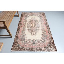 Kayra Export Eskitme Halı, Türk Halısı, Halı, 119 x 207  cm  Bej Halı, El Dokuma Banyo Halı, Ofice Alan Halı,  9088