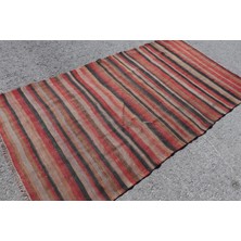 Kayra Export Eskitme Halı, Türk Halısı, Halı, 127 x 240  cm  Kırmızı Halı, Dekoratif Alan Halı, Yün Banyo Halı,  7063