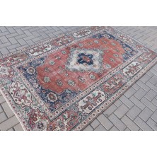 Kayra Export Eskitme Halı, Türk Halısı, Halı, 148 x 241  cm  Kırmızı Halı, Bahçe Banyo Halı, Kabilesı Banyo Halı,  77