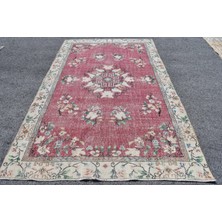 Kayra Export Eskitme Halı, Türk Halısı, Halı, 178 x 299  cm  Bej Halı,  Oturma Odası Halı, Ofice Yer Halı,  9227