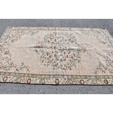 Kayra Export Eskitme Halı, Türk Halısı, Halı, 151 x 261  cm  Pempe Halı, Bahçe Salon Halı, Organik Yer Halı,  8799