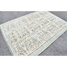 Kayra Export Eskitme Halı, Türk Halısı, Halı, 161 x 229  cm  Yeşil Halı, Ofice Alan Halı, Bahçe Alan Halı,  9160