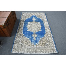 Kayra Export Türk Halısı, Eskitme Halı, Halı, 119 x 197  cm  Bej Halı, Dekoratif Banyo Halı, El Yapımı Banyo Halı,  1
