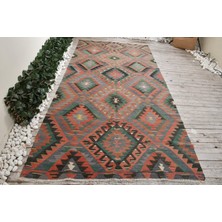 Kayra Export Eskitme Halı, Türk Halısı, Halı, 154 x 310  cm  Kırmızı Halı,  Yer Halı, El Yapımı Büyük Halı,  7405