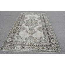 Kayra Export Eskitme Halı, Türk Halısı, Halı, 173 x 289  cm  Yeşil Halı, Bahçe Yer Halı, Bohemsı Büyük Halı,  9149
