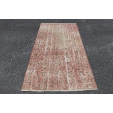 Kayra Export Eskitme Halı, Türk Halısı, Halı, 123 x 243  cm  Kırmızı Halı, Bohemsı Alan Halı, Kabilesı Alan Halı,  26