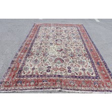 Kayra Export Türk Halısı, Eskitme Halı, Halı, 199 x 298  cm  Mavi Halı, Kabilesı Salon Halı, Anadolusı Oturma Odası H