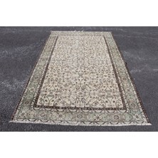 Kayra Export Türk Halısı, Eskitme Halı, Halı, 175 x 278  cm  Kahverengi Halı, Kabilesı Büyük Halı,  2491