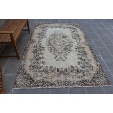 Kayra Export Türk Halısı, Eskitme Halı, Halı, 168 x 257  cm  Bej Halı, Organik Oturma Odası Halı,  2981