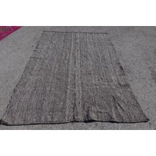 Kayra Export Türk Halısı, Eskitme Halı, Halı, 162 x 241  cm  Siyah Halı, Kabilesı Yer Halı, Yer Halı,  7365