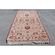 Kayra Export Eskitme Halı, Türk Halısı, Halı, 151 x 266  cm  Kırmızı Halı,  Oturma Odası Halı, El Yapımı Oturma Odası