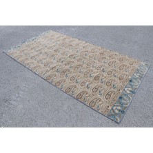 Kayra Export Eskitme Halı, Türk Halısı, Halı, 150 x 290  cm  Bej Halı,  Salon Halı, El Yapımı Oturma Odası Halı,  240
